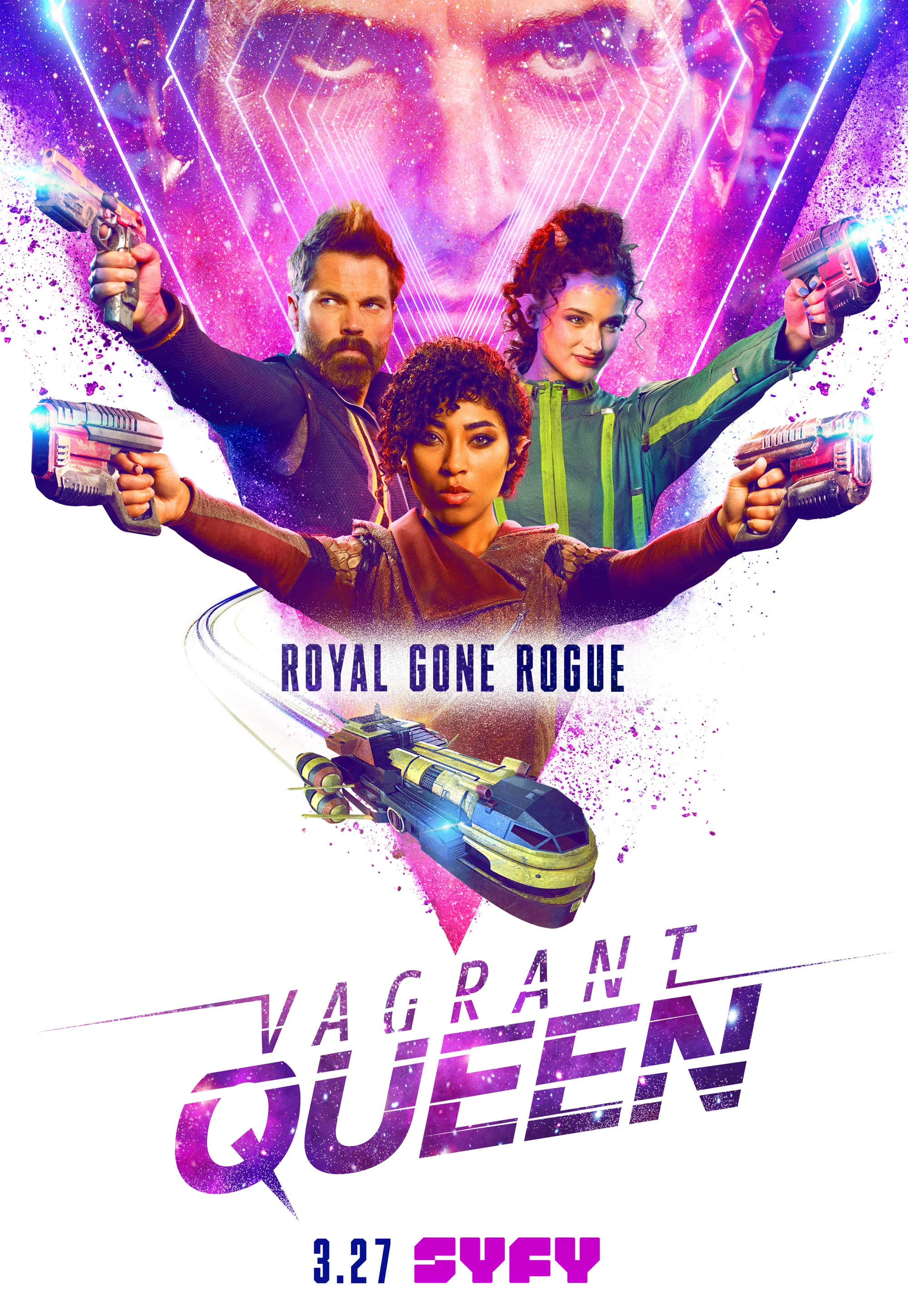 Mega Sized TV Poster Image for Vagrant Queen 