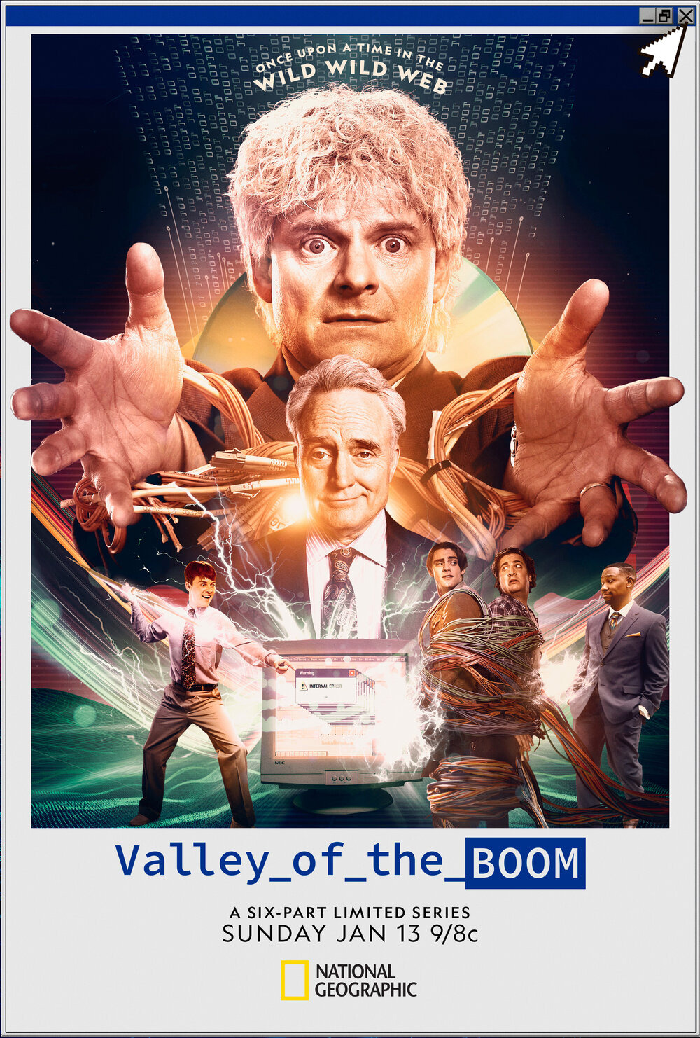 Extra Large TV Poster Image for Valley of the Boom (#3 of 3)