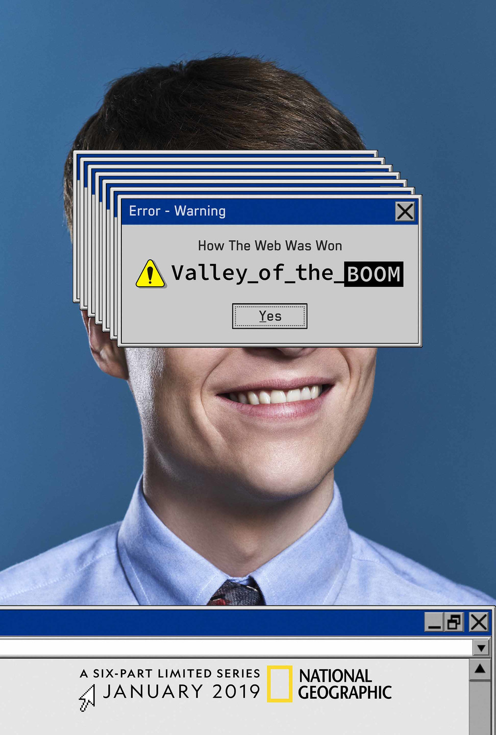 Extra Large TV Poster Image for Valley of the Boom (#1 of 3)