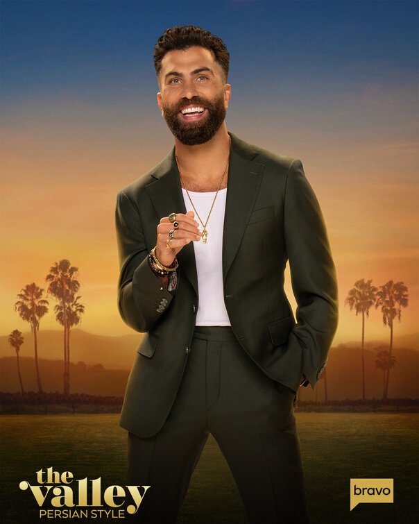 The Valley: Persian Style Movie Poster