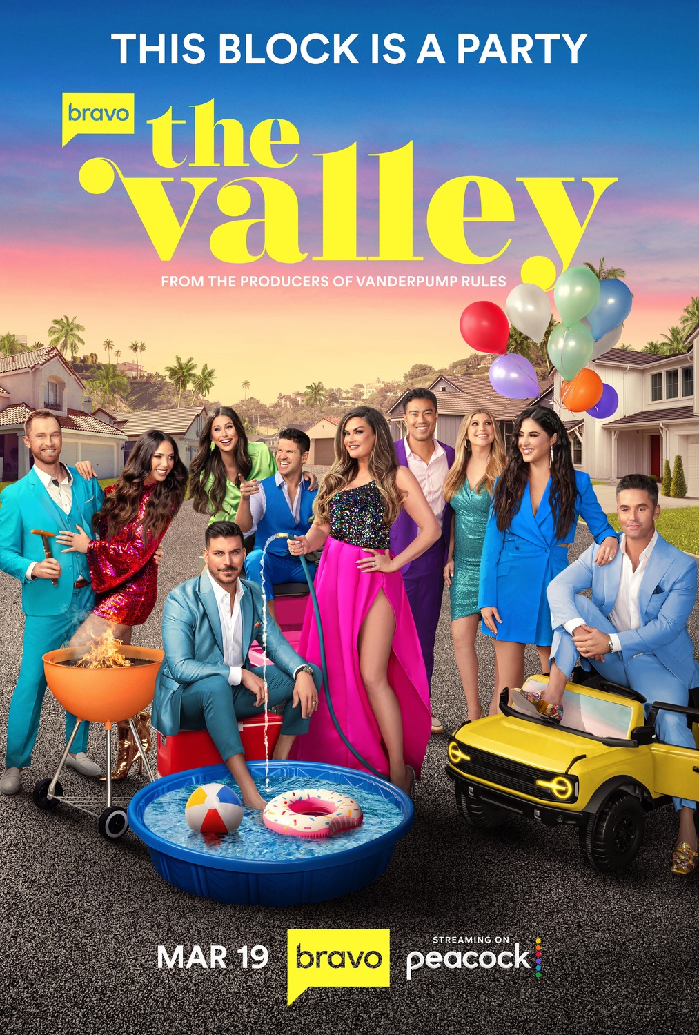 Extra Large TV Poster Image for The Valley (#1 of 4)