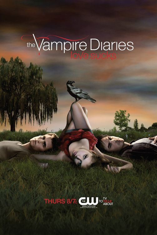 Image result for vampire diaries tv poster