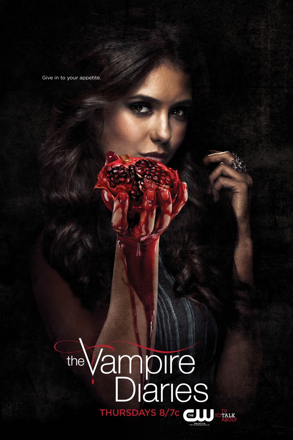 Extra Large TV Poster Image for The Vampire Diaries (#15 of 61)