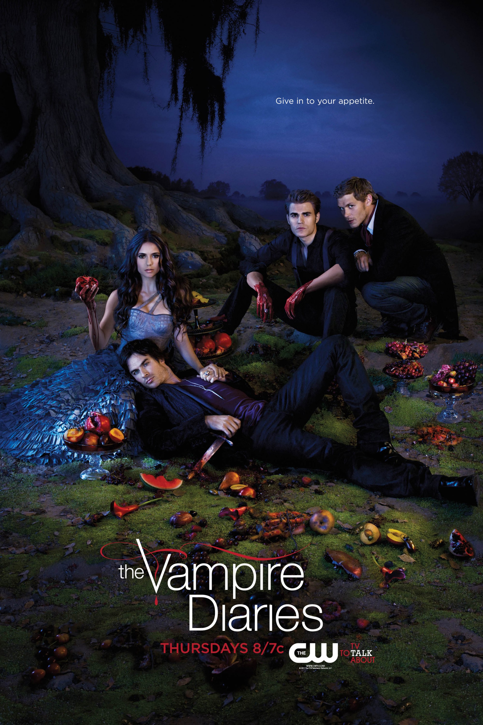 Mega Sized TV Poster Image for The Vampire Diaries (#17 of 61)