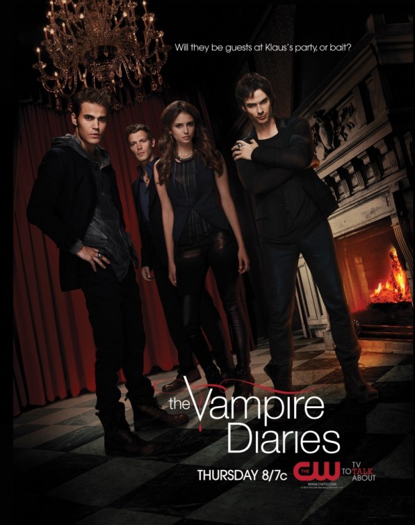 The Vampire Diaries Movie Poster