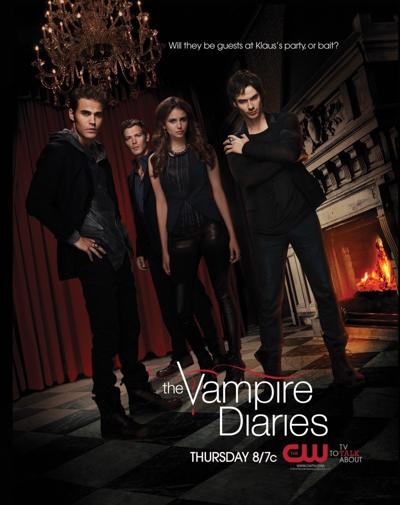 The Vampire Diaries 19 Of 61 Extra Large TV Poster Image IMP Awards