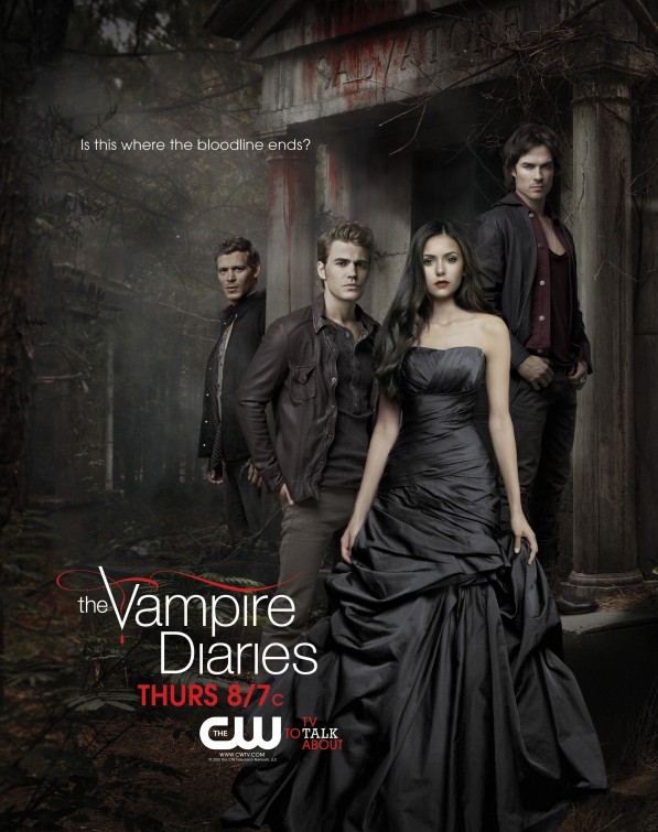 The Vampire Diaries Movie Poster