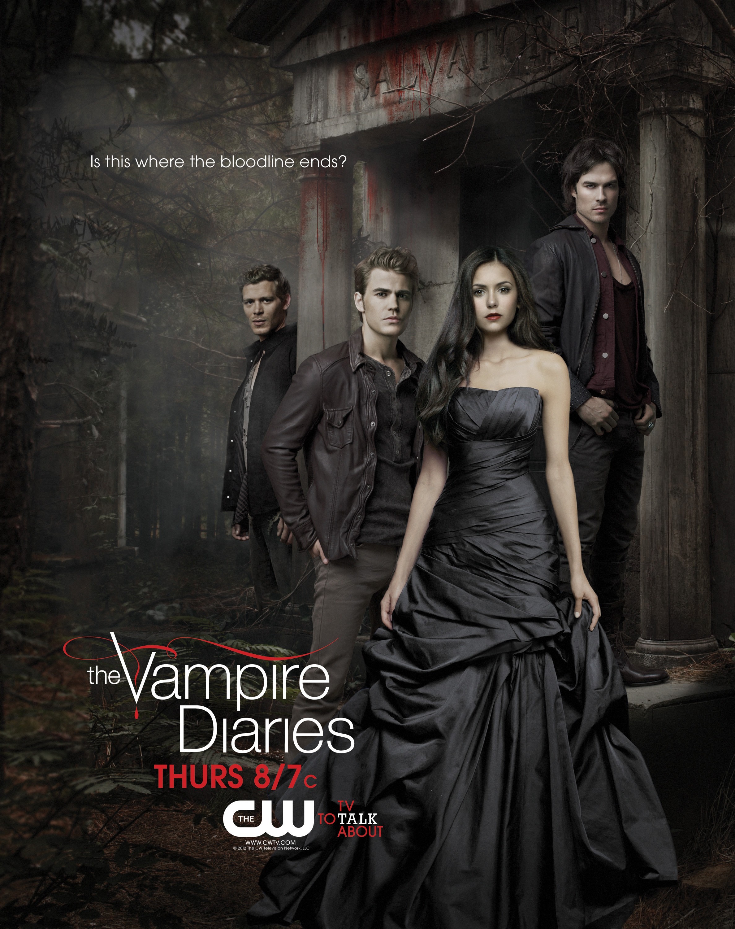 Mega Sized TV Poster Image for The Vampire Diaries (#21 of 61)