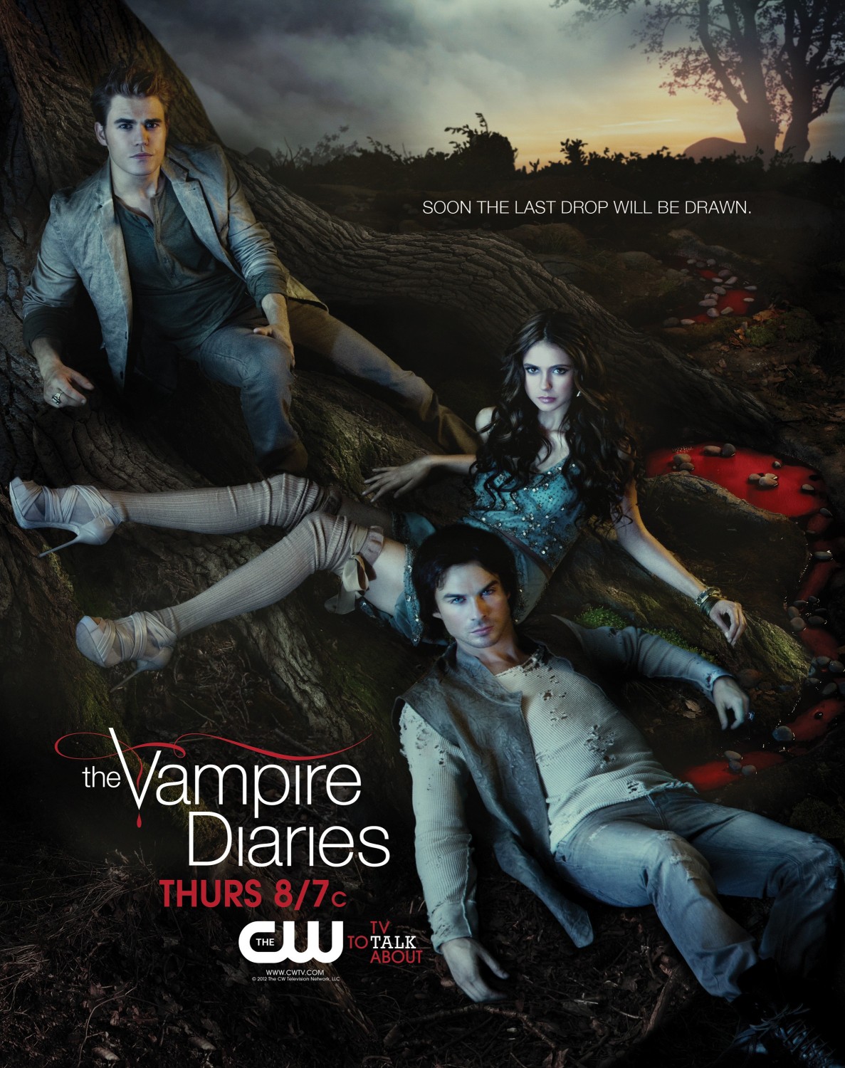 Extra Large TV Poster Image for The Vampire Diaries (#22 of 61)