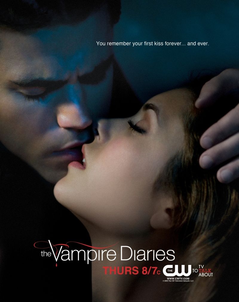 The Vampire Diaries (#2 of 61): Extra Large Movie Poster Image - IMP Awards
