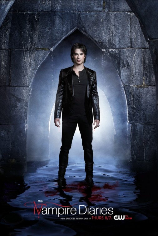 The Vampire Diaries Movie Poster