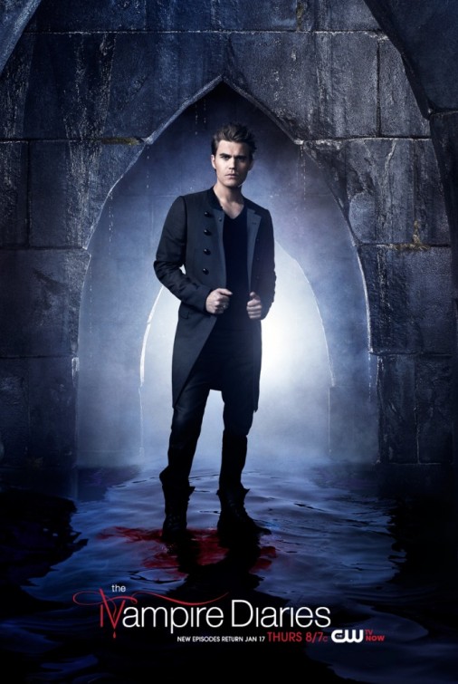 The Vampire Diaries Season 4 Poster  Vampire diaries seasons, Vampire  diaries, Vampire