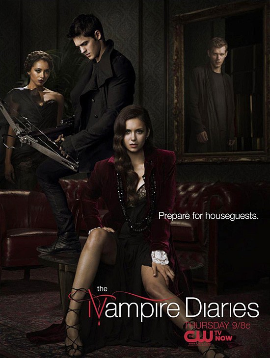 The Vampire Diaries Movie Poster