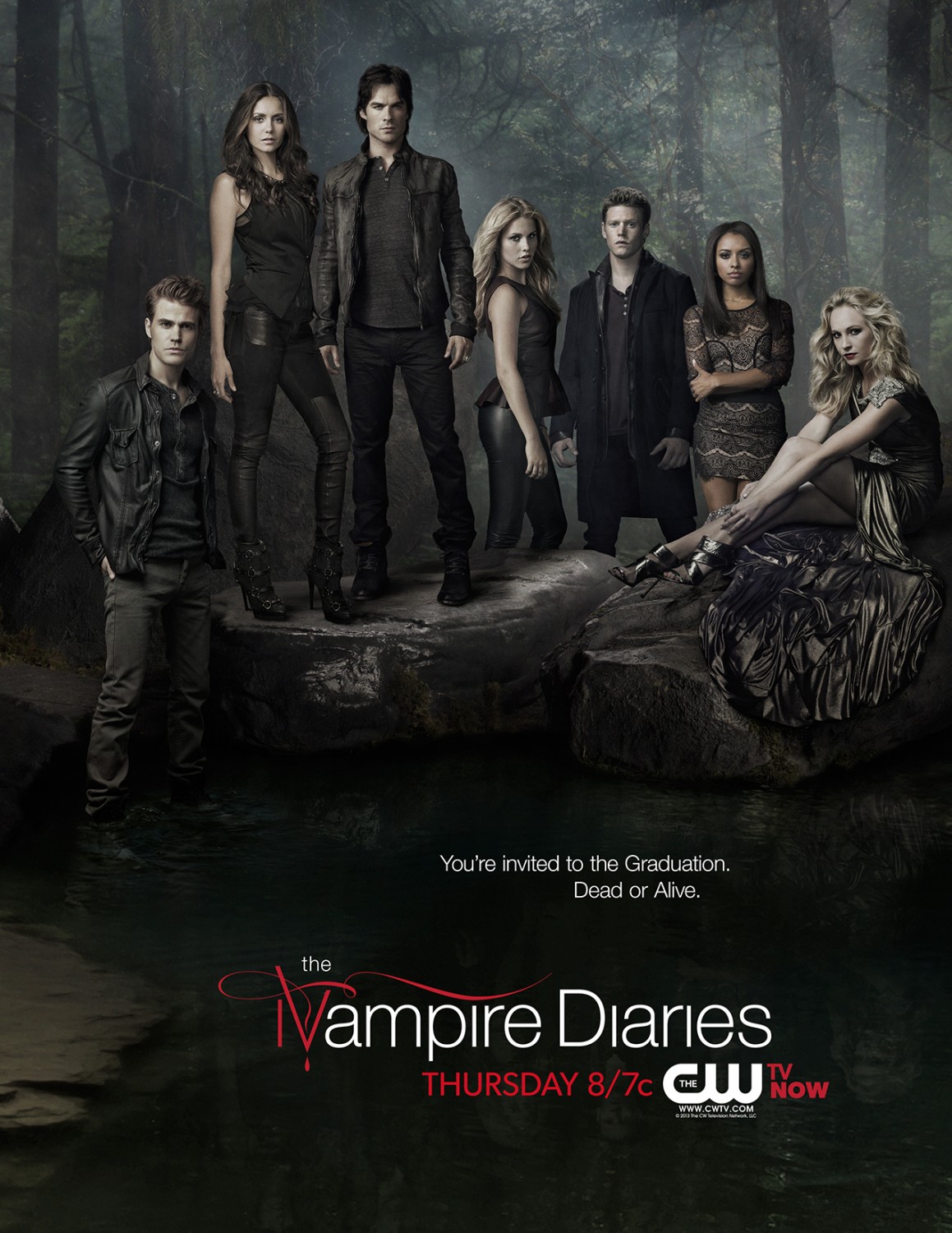 Extra Large TV Poster Image for The Vampire Diaries (#44 of 61)