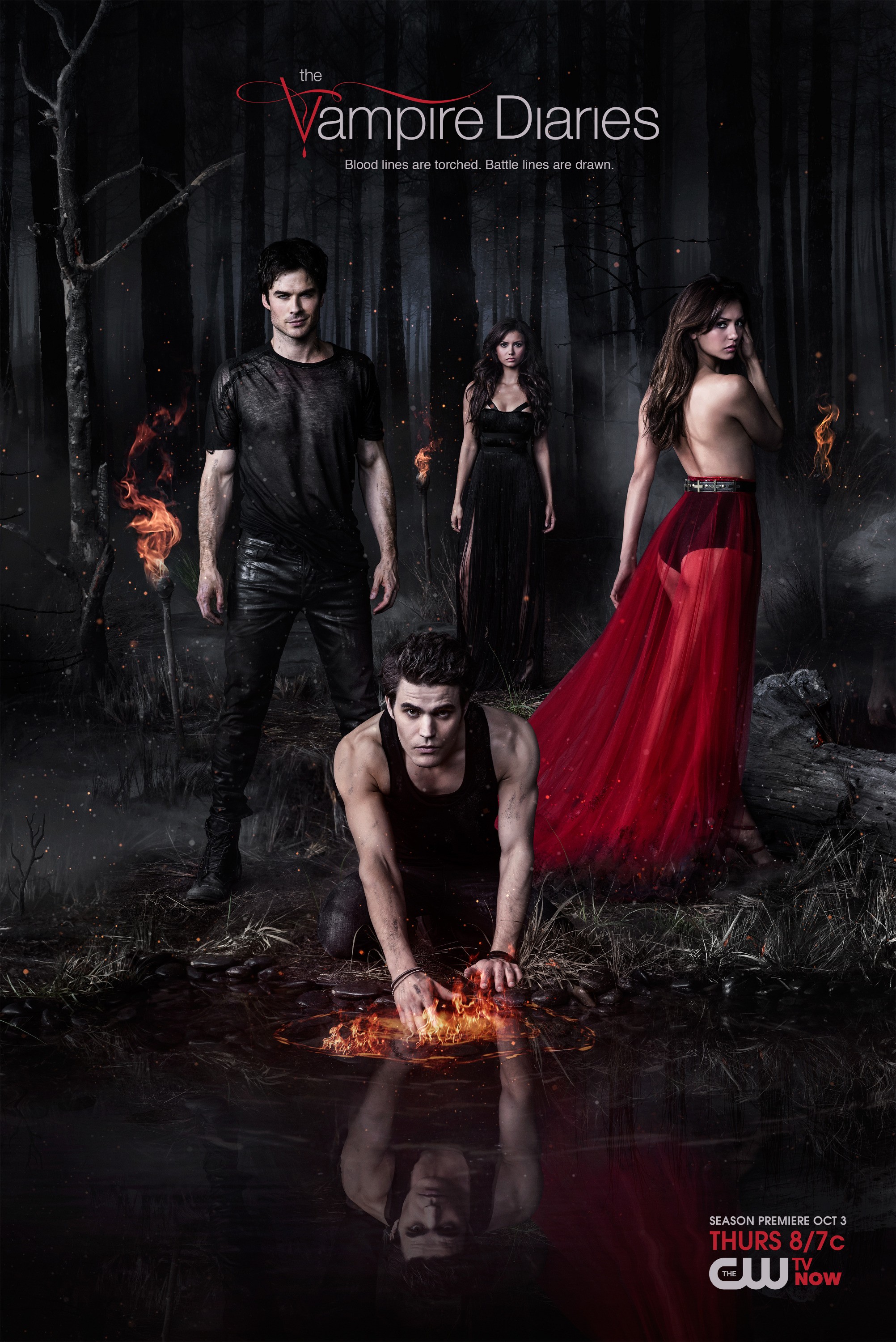 Mega Sized TV Poster Image for The Vampire Diaries (#45 of 61)
