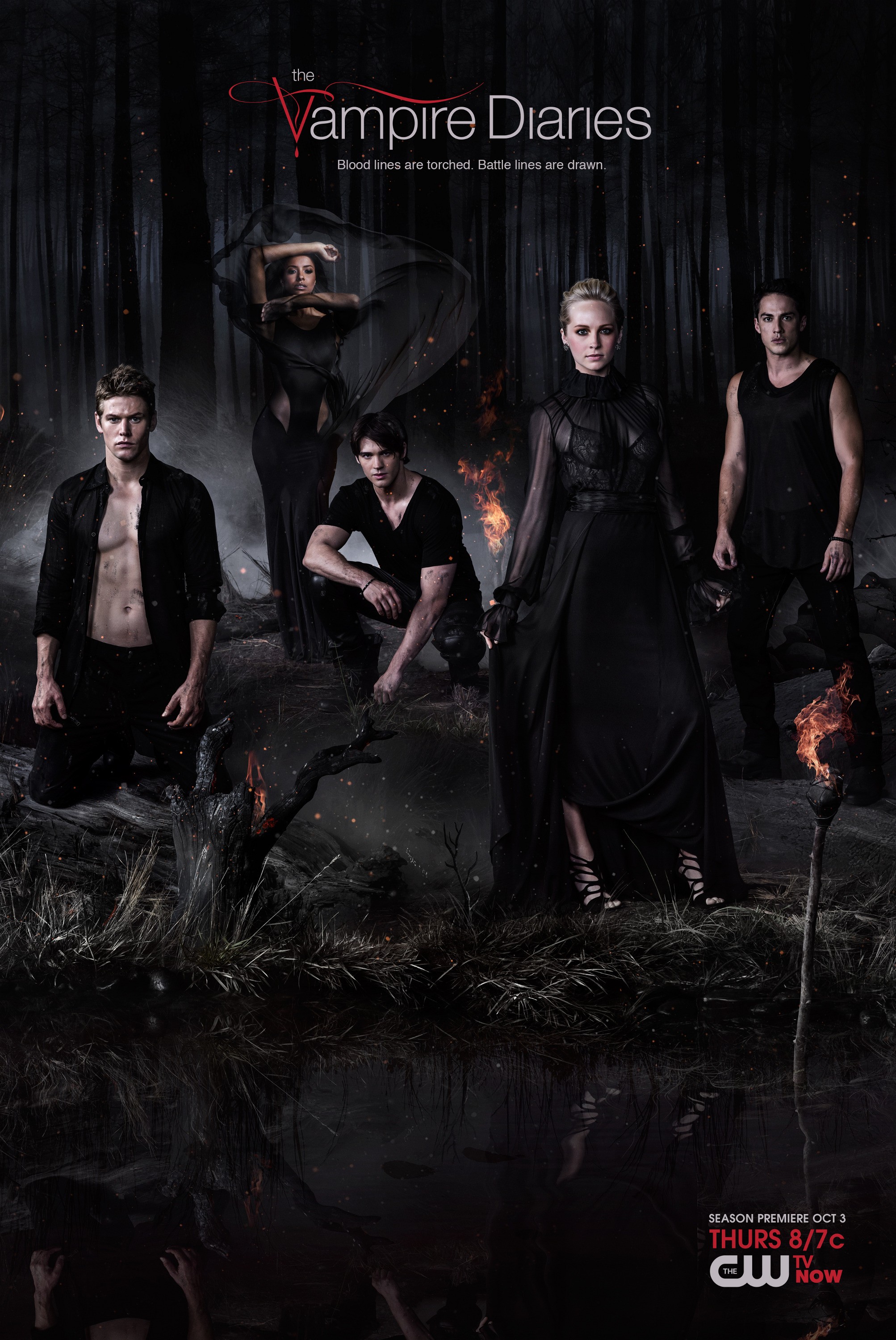 Mega Sized TV Poster Image for The Vampire Diaries (#46 of 61)