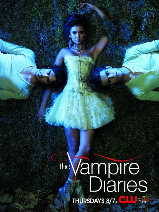 The Vampire Diaries Movie Poster