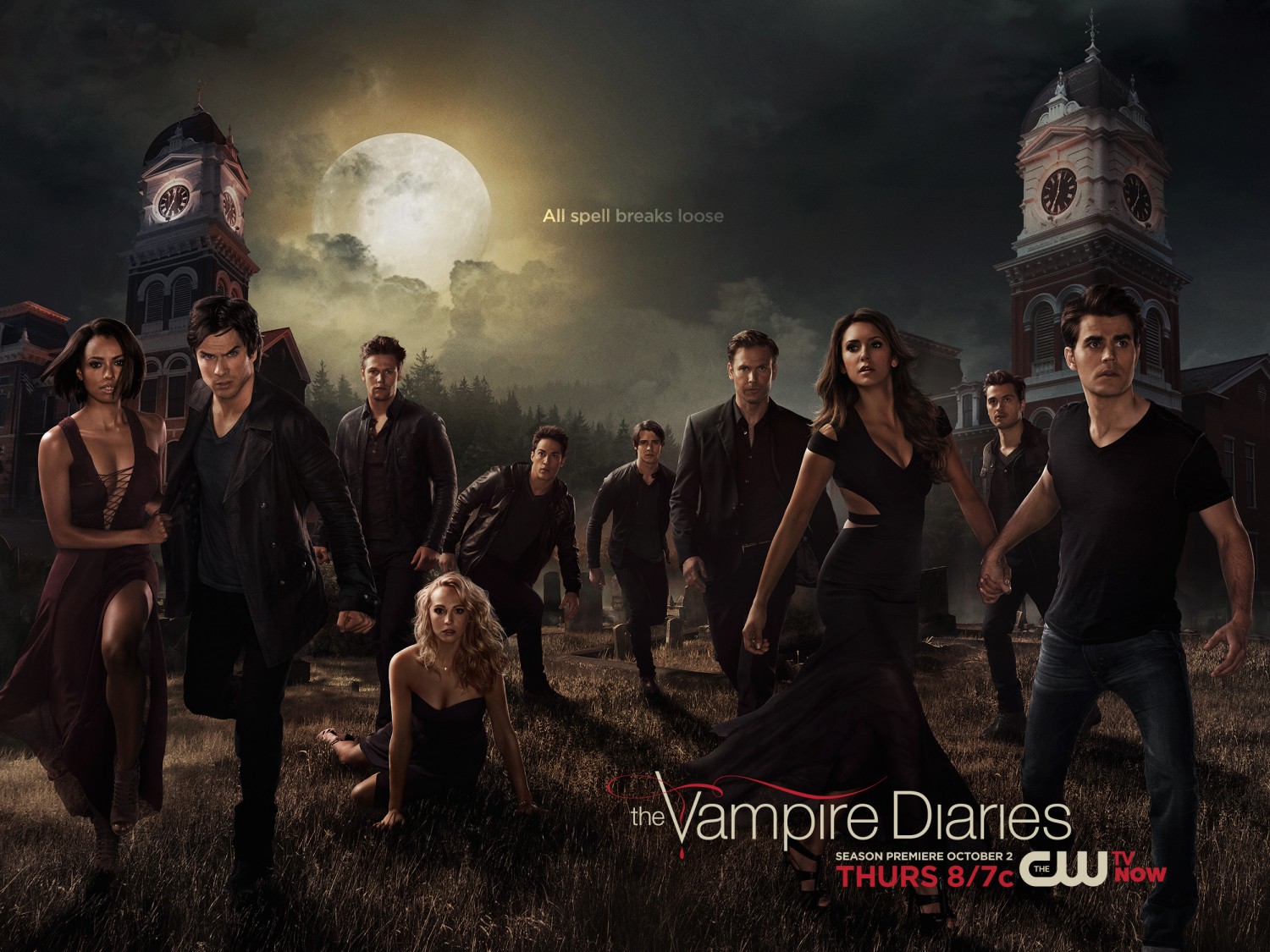 Extra Large TV Poster Image for The Vampire Diaries (#58 of 61)
