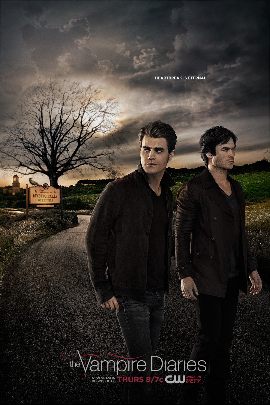 Extra Large TV Poster Image for The Vampire Diaries (#59 of 61)