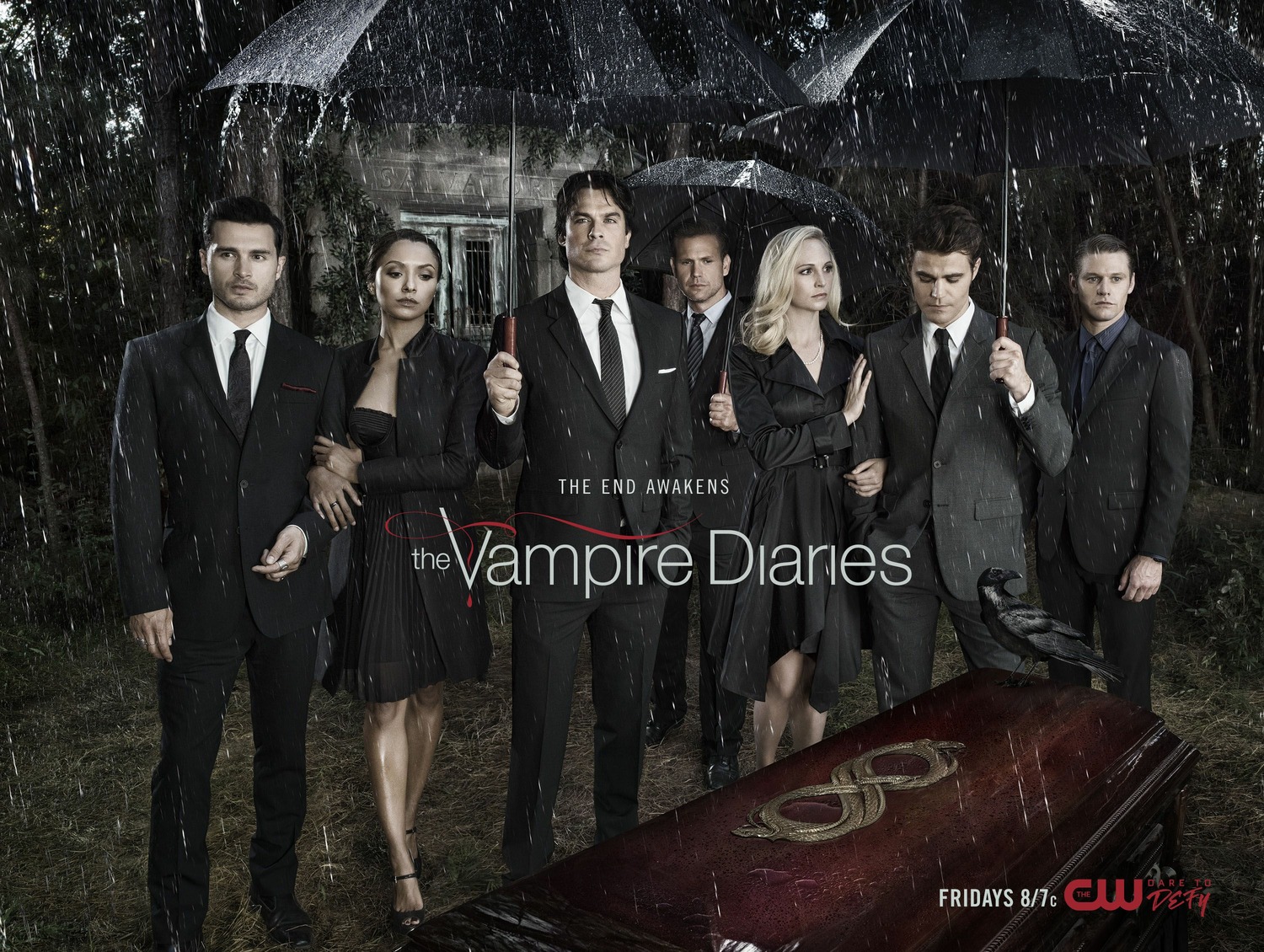 Extra Large TV Poster Image for The Vampire Diaries (#61 of 61)