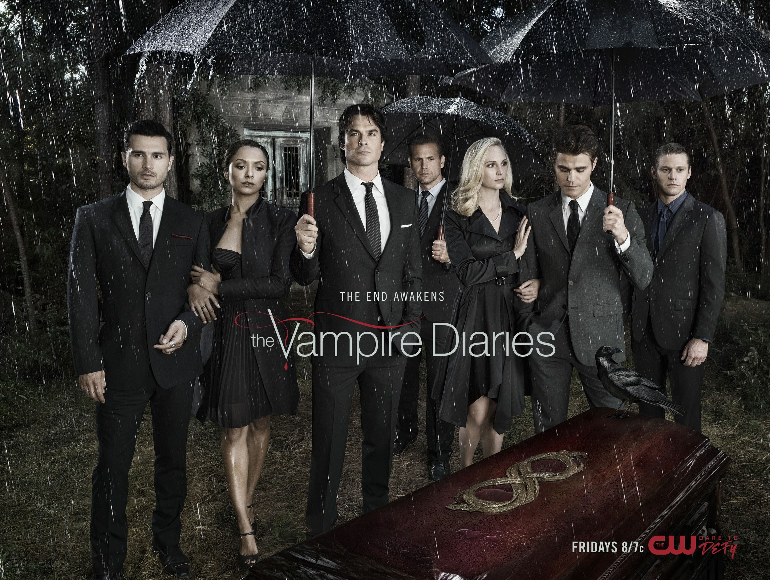 Mega Sized TV Poster Image for The Vampire Diaries (#61 of 61)