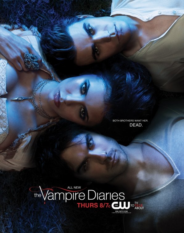 The Vampire Diaries Movie Poster