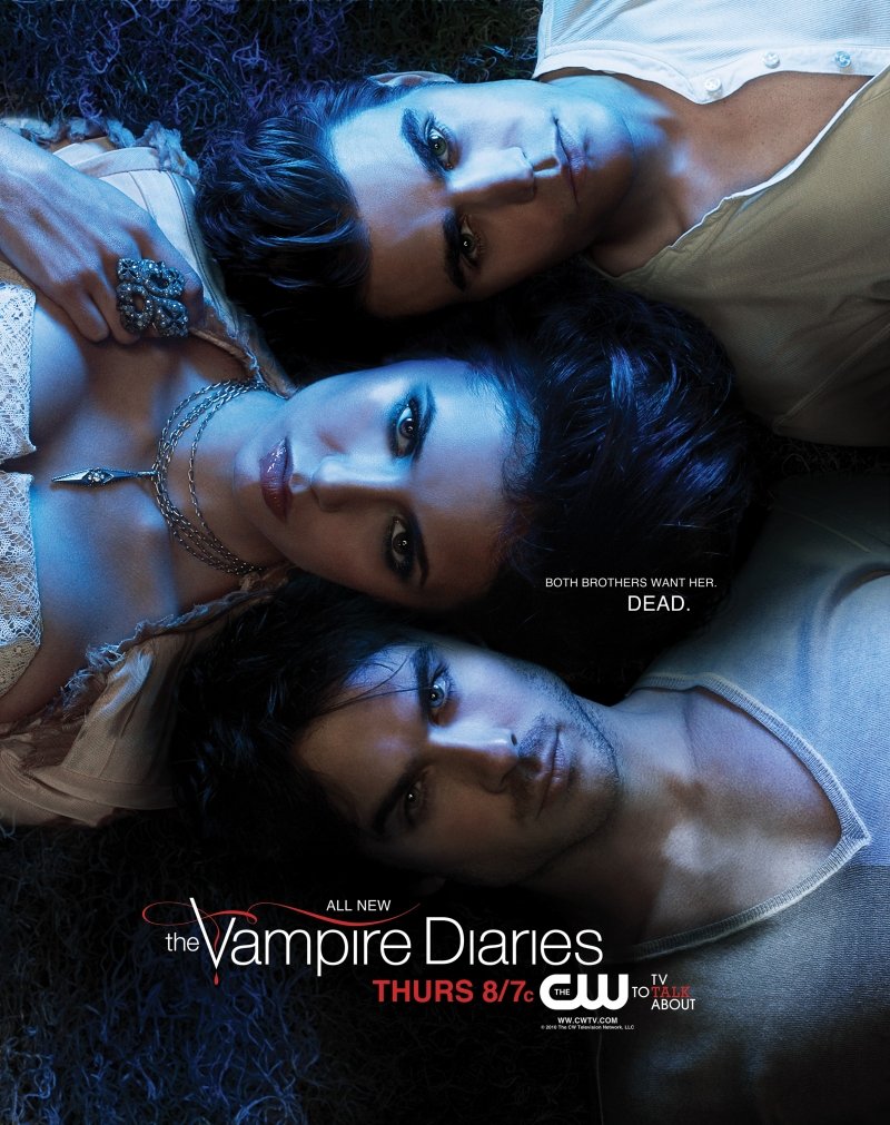 Extra Large TV Poster Image for The Vampire Diaries (#8 of 61)