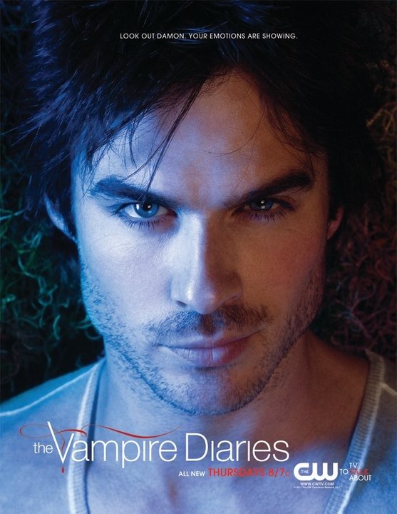 The Vampire Diaries Movie Poster