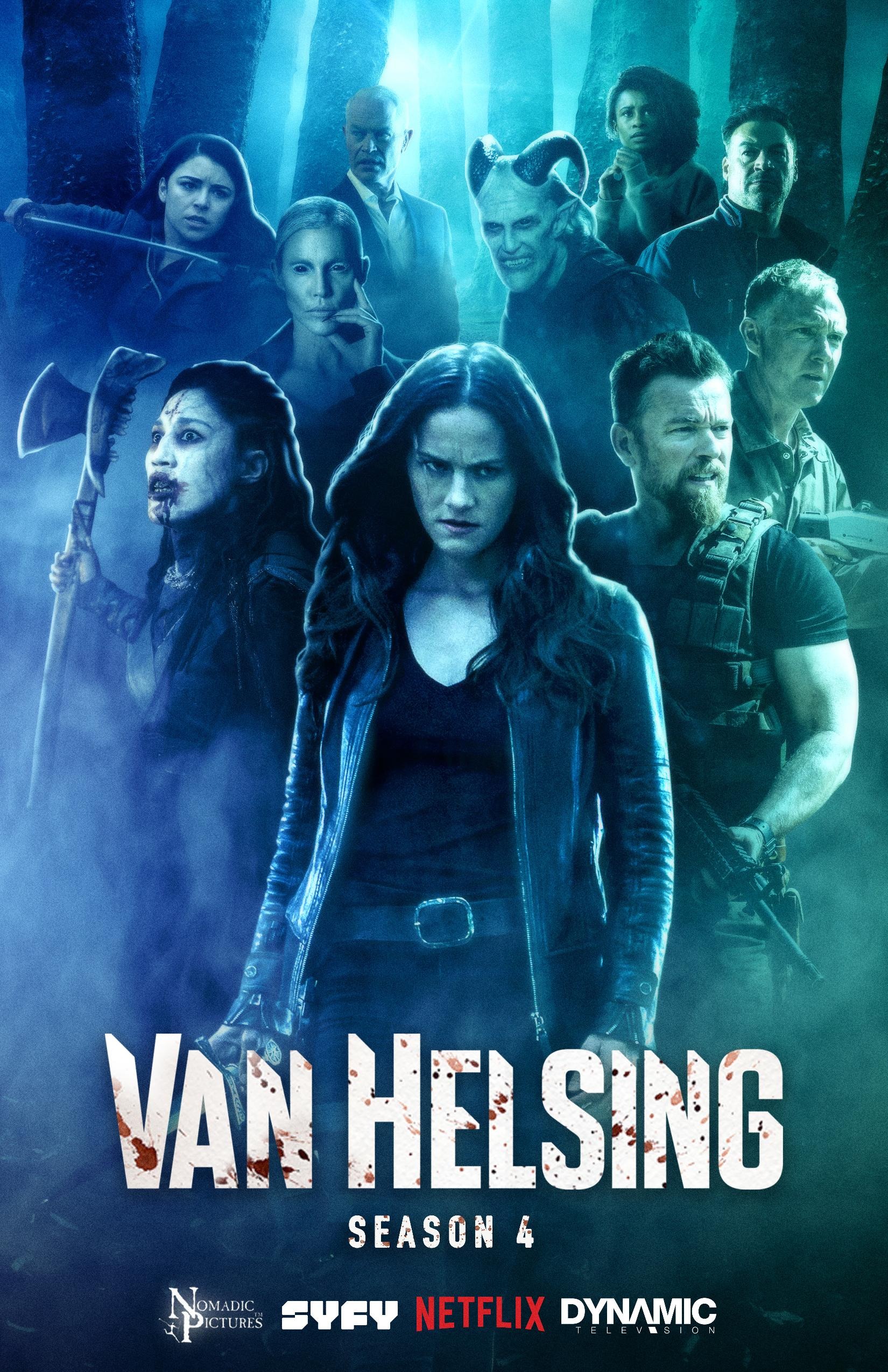 Mega Sized TV Poster Image for Van Helsing (#3 of 4)