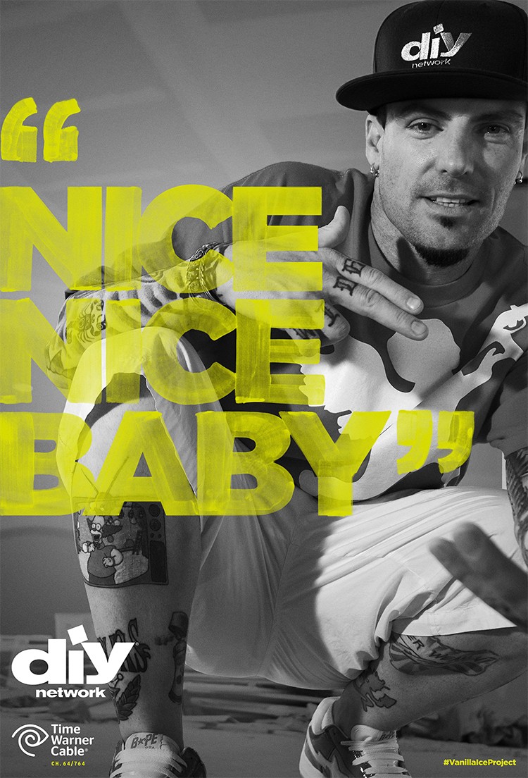 Extra Large TV Poster Image for The Vanilla Ice Project 