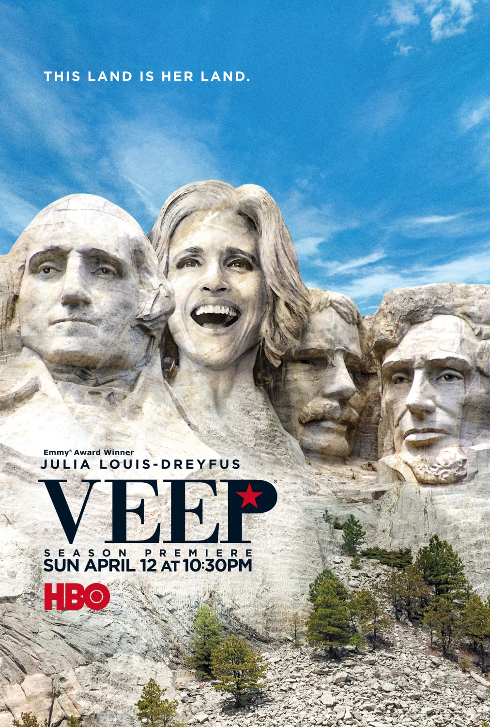 Extra Large TV Poster Image for Veep (#15 of 18)