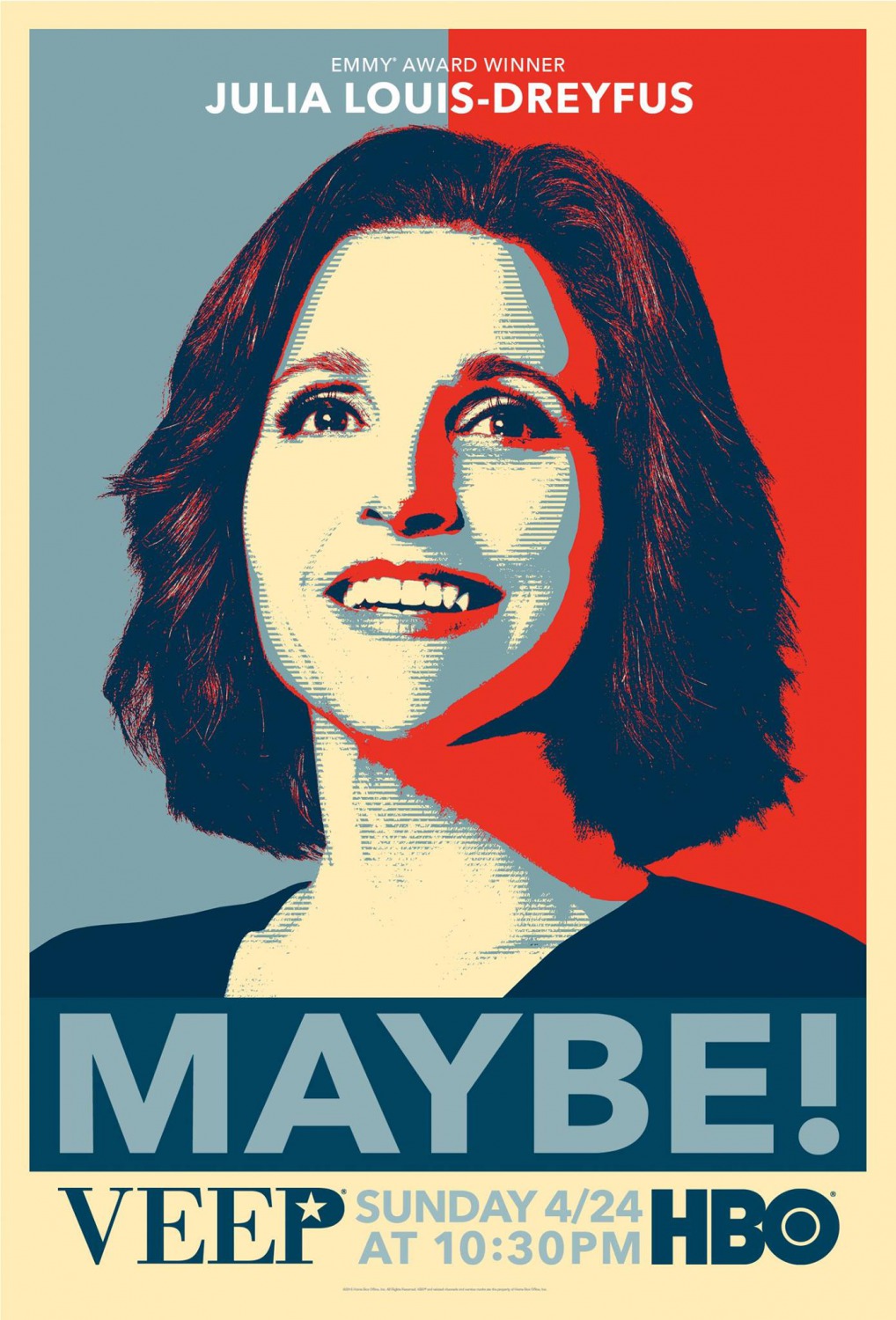 Extra Large TV Poster Image for Veep (#16 of 18)