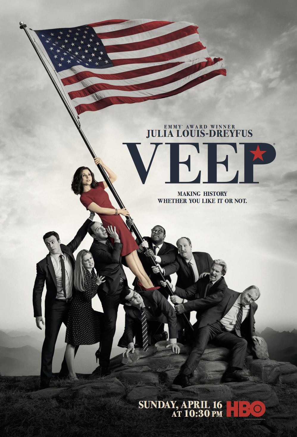 Extra Large TV Poster Image for Veep (#17 of 18)