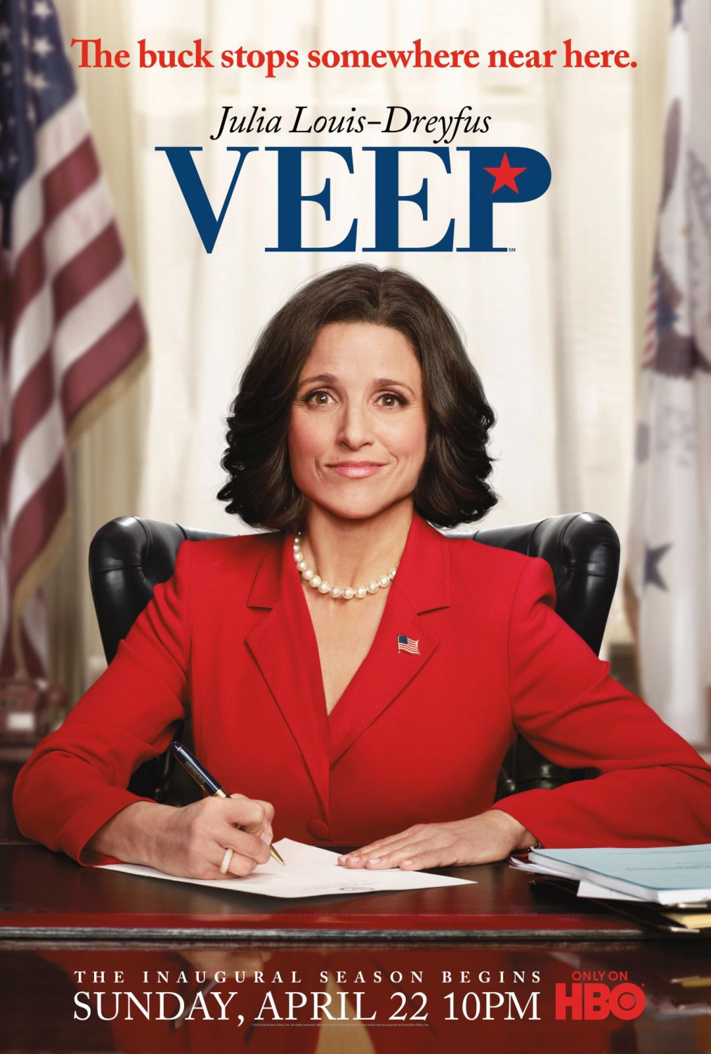Extra Large TV Poster Image for Veep (#2 of 18)
