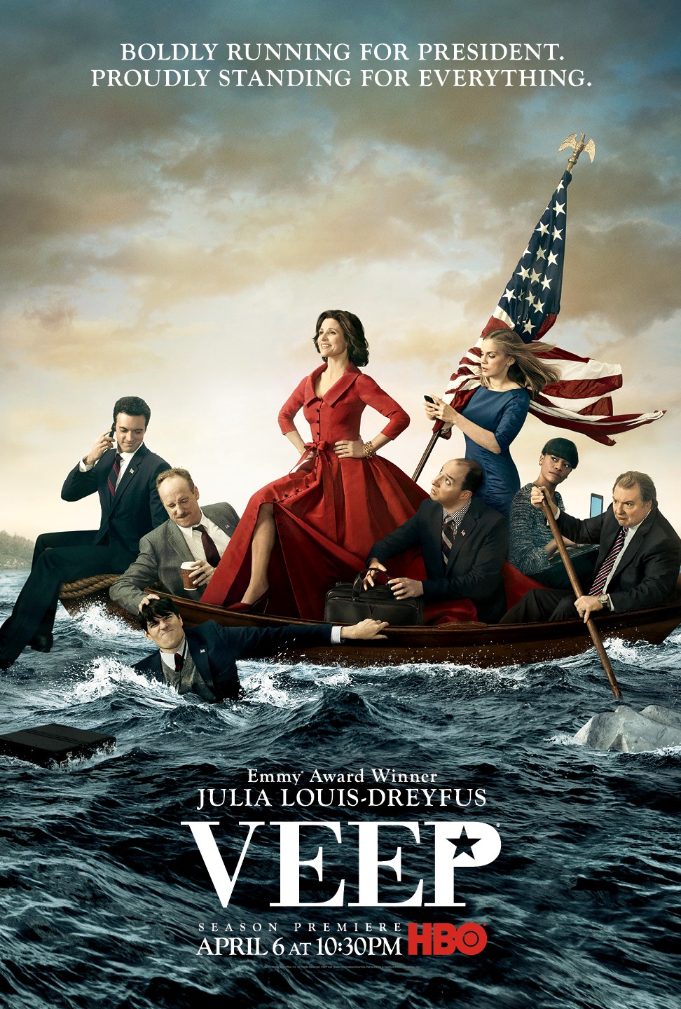 Extra Large Movie Poster Image for Veep (#5 of 18)