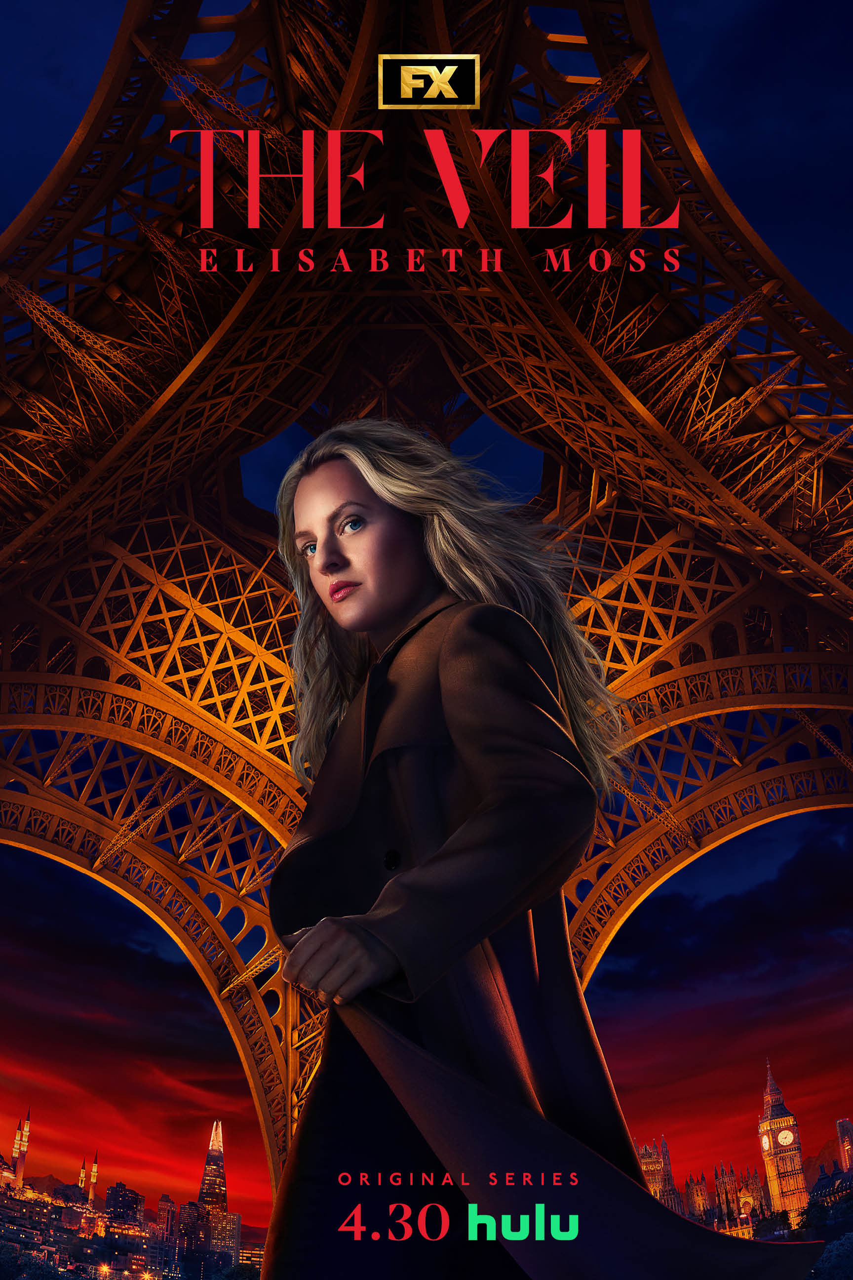 Mega Sized TV Poster Image for The Veil (#2 of 2)