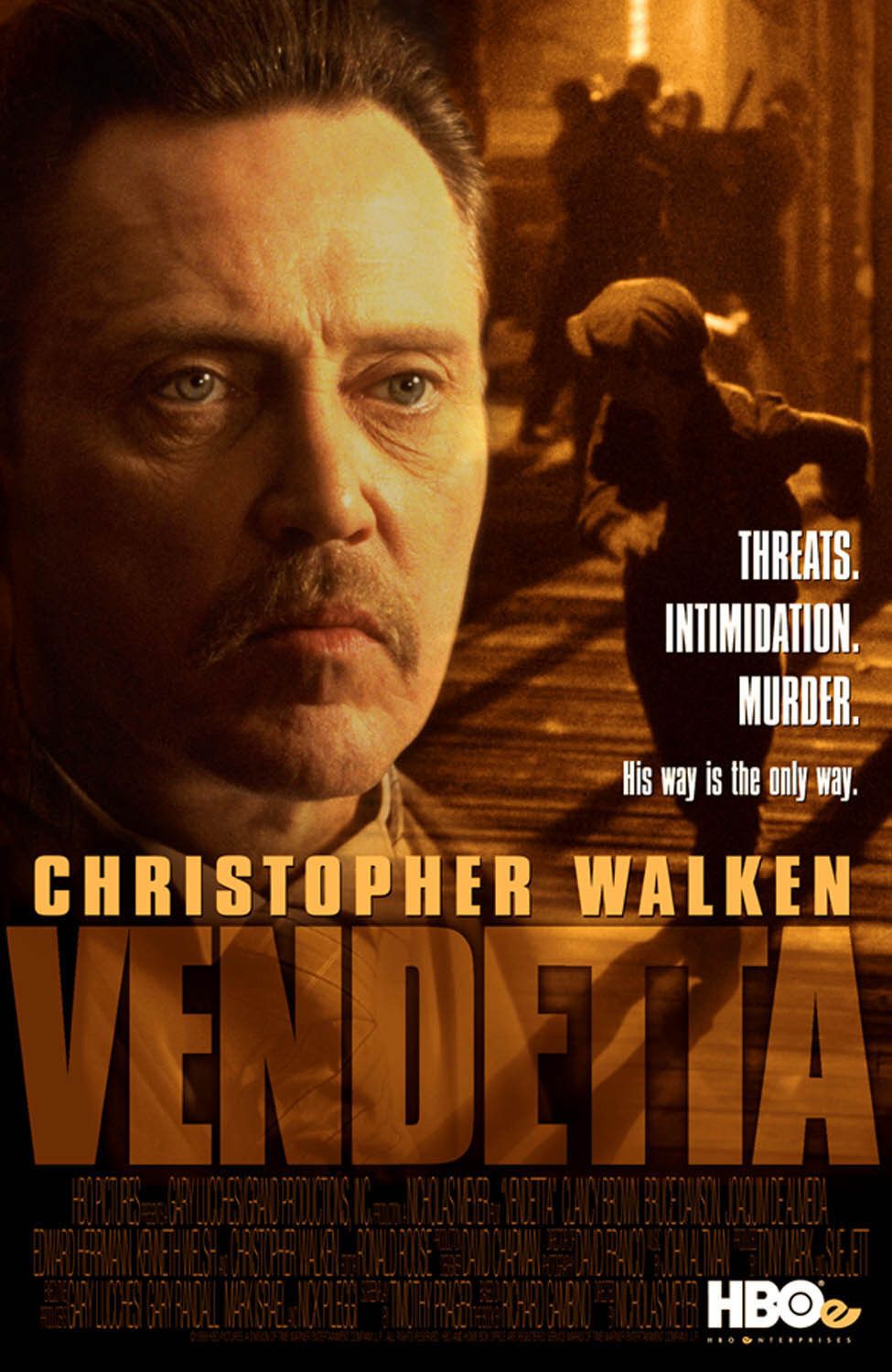 Extra Large TV Poster Image for Vendetta 