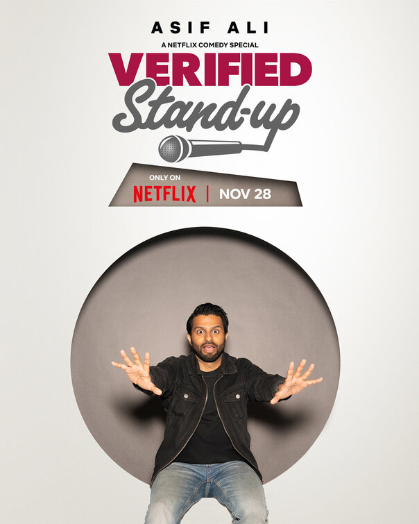 Verified Stand-Up Movie Poster