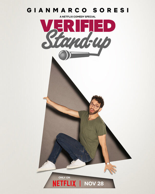 Verified Stand-Up Movie Poster