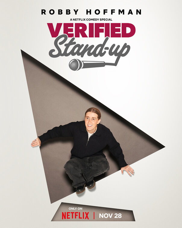 Verified Stand-Up Movie Poster