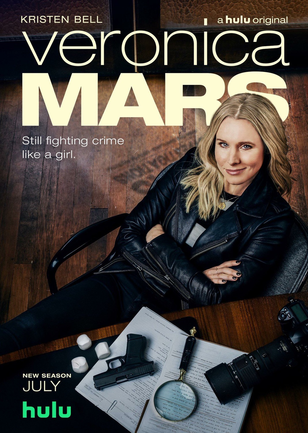 Extra Large TV Poster Image for Veronica Mars (#3 of 5)