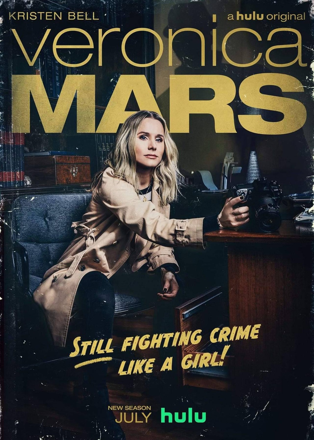Extra Large TV Poster Image for Veronica Mars (#4 of 5)