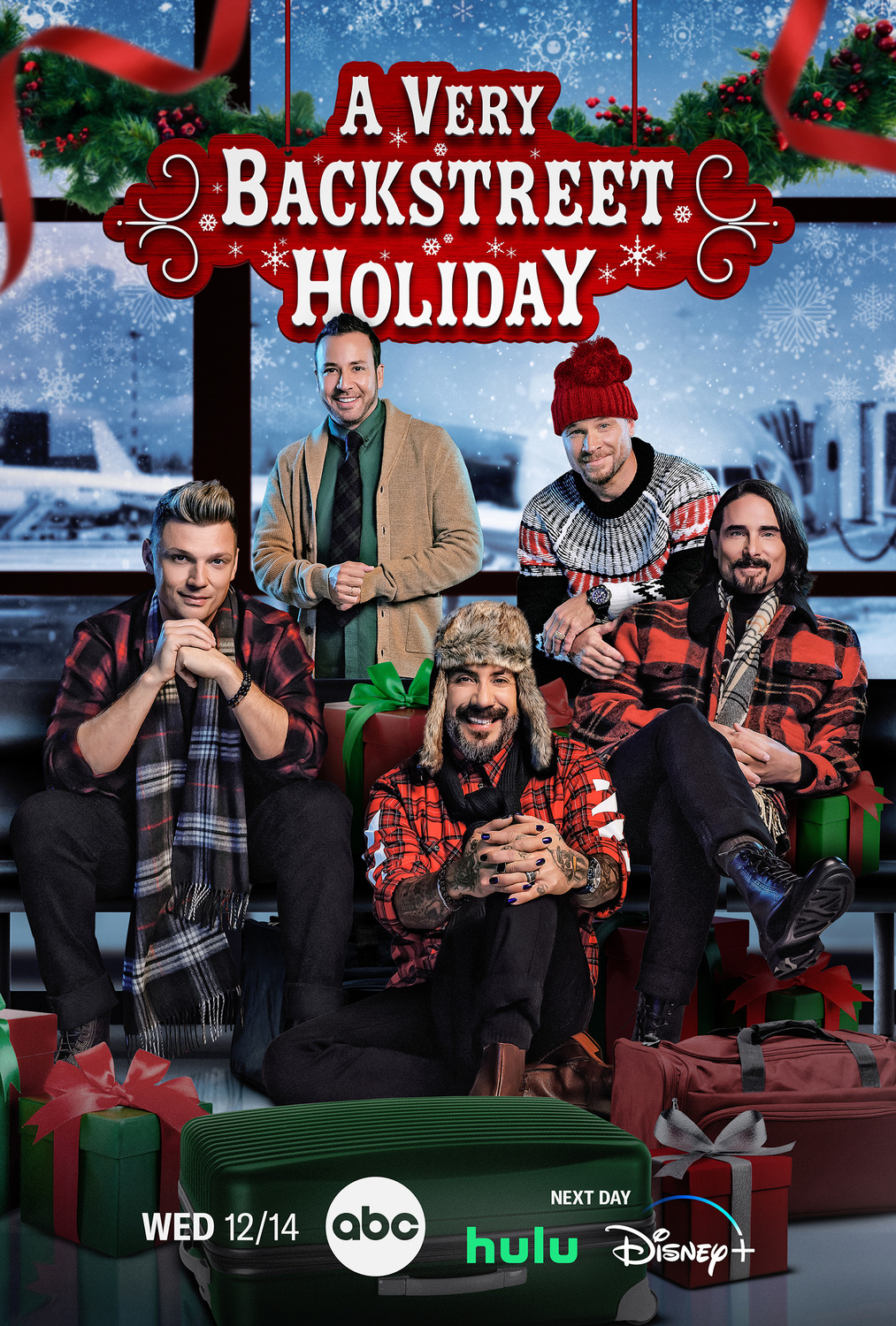 Extra Large TV Poster Image for A Very Backstreet Holiday 