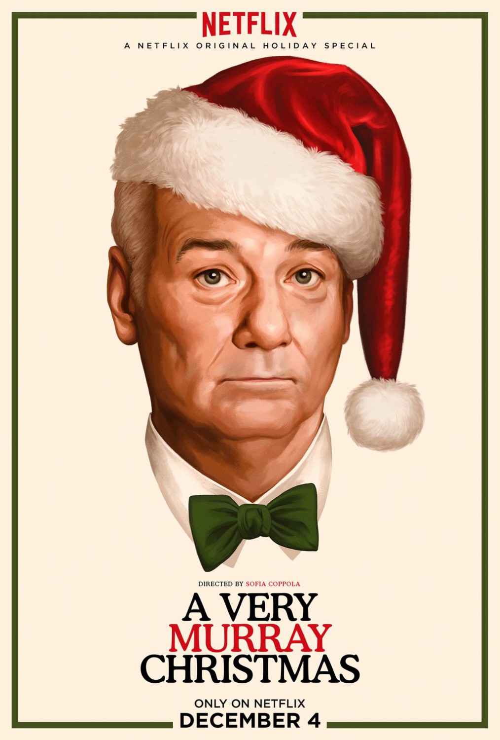 Extra Large Movie Poster Image for A Very Murray Christmas 