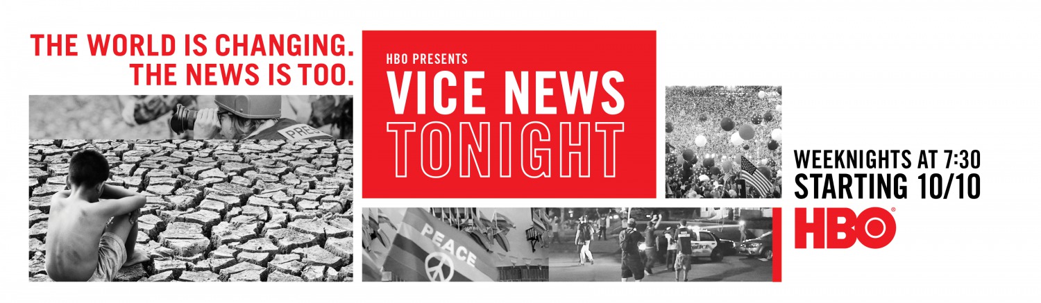 Extra Large TV Poster Image for Vice News Tonight (#2 of 2)