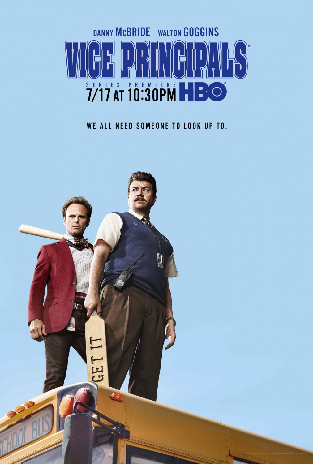 Extra Large TV Poster Image for Vice Principals (#2 of 21)