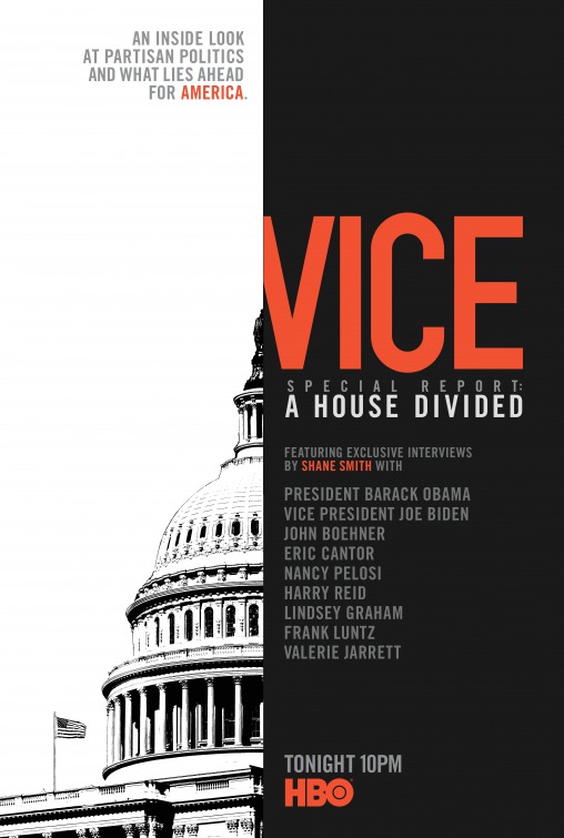 VICE Special Report: A House Divided Movie Poster