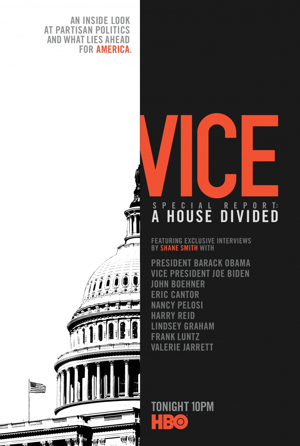 Extra Large TV Poster Image for VICE Special Report: A House Divided 