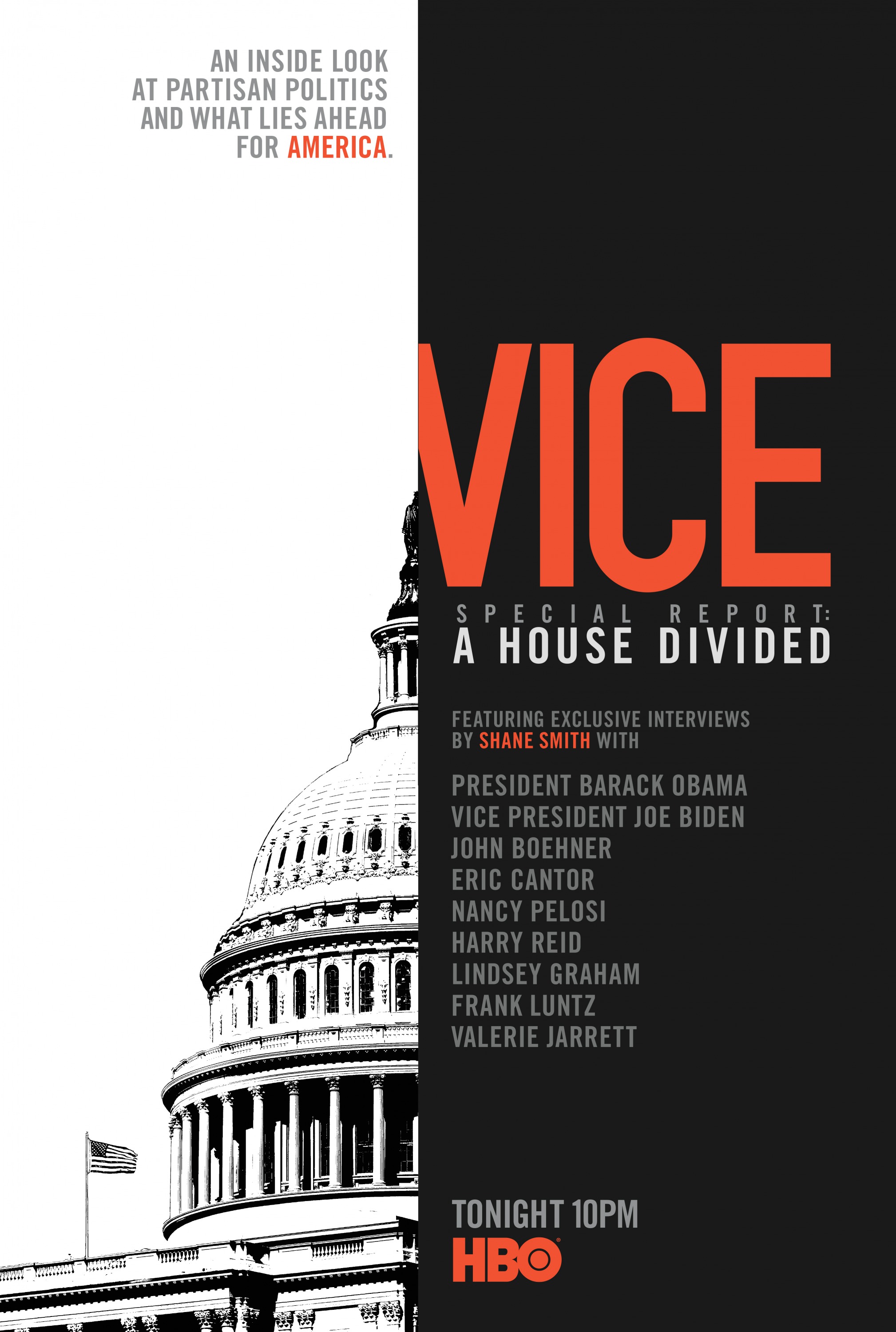 Mega Sized TV Poster Image for VICE Special Report: A House Divided 