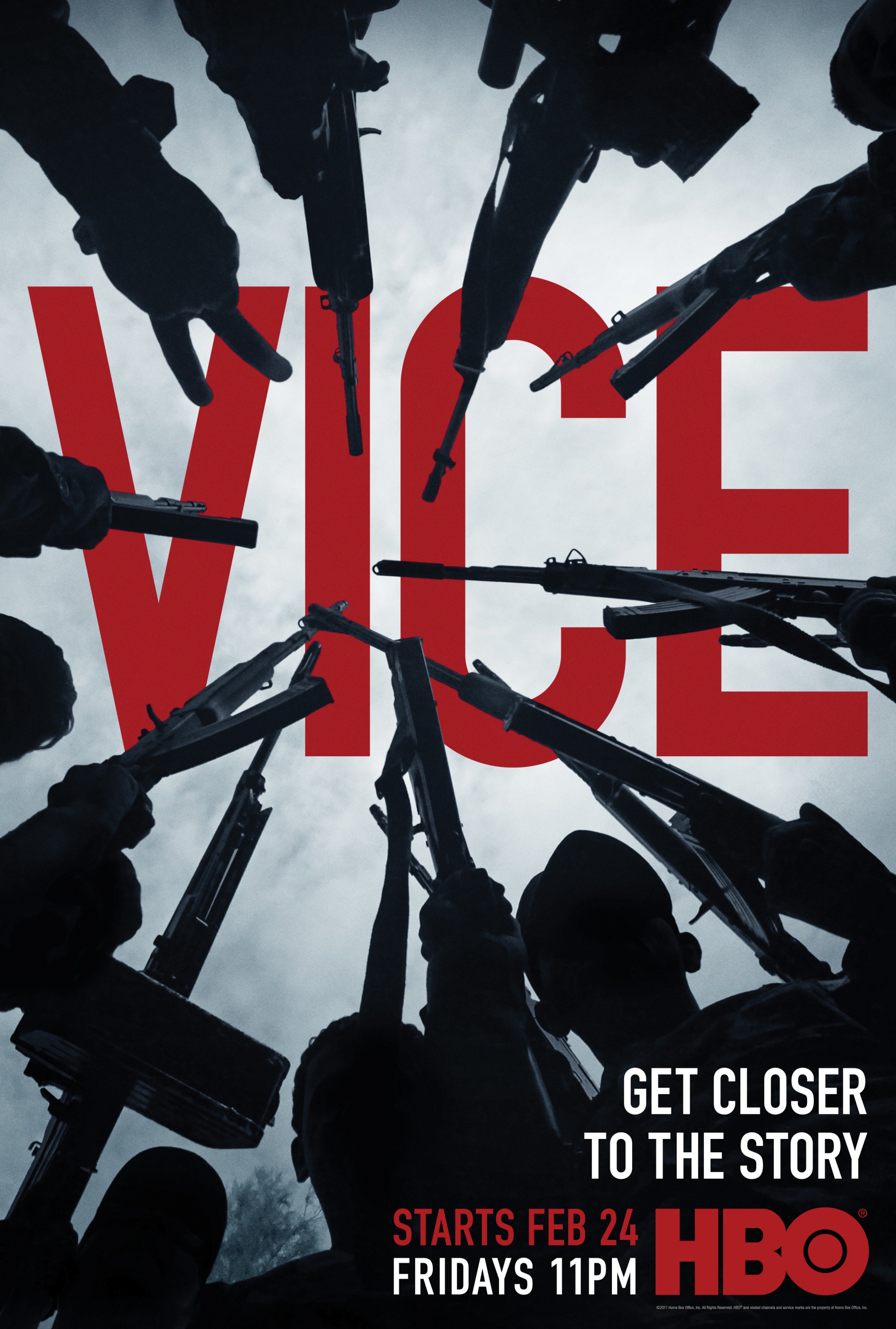 Mega Sized TV Poster Image for Vice (#8 of 10)